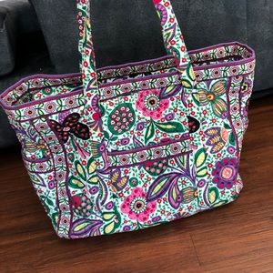 Vera Bradley large tote